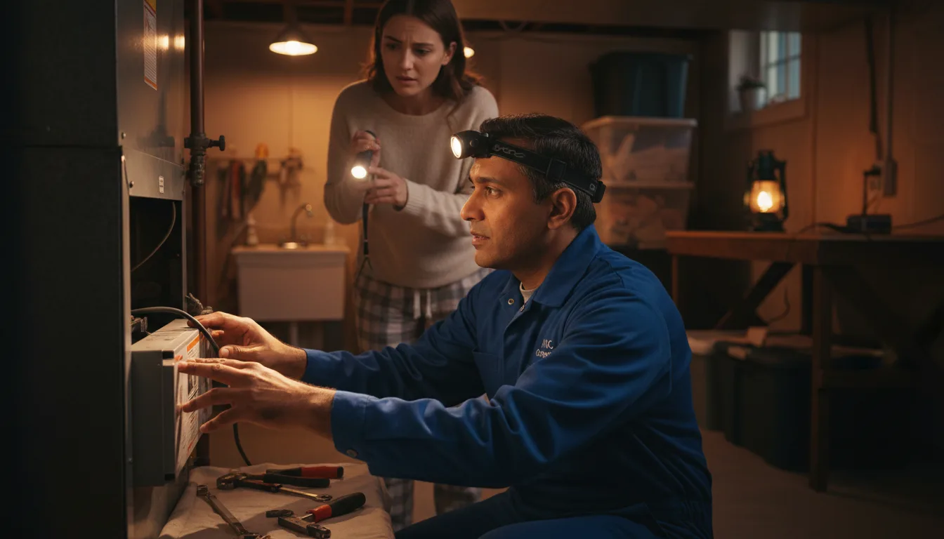 Emergency HVAC Repair in Scandia, MN near me · HVAC